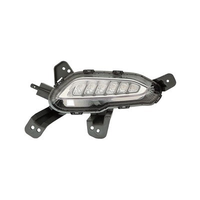 2018 hyundai elantra passenger side replacement led daytime running light arswlhy2563107