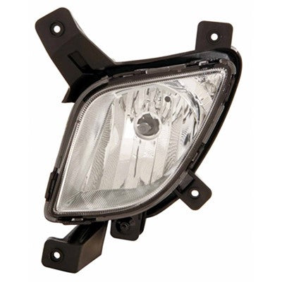2013 hyundai tucson driver side replacement fog light assembly arswlhy2592136c