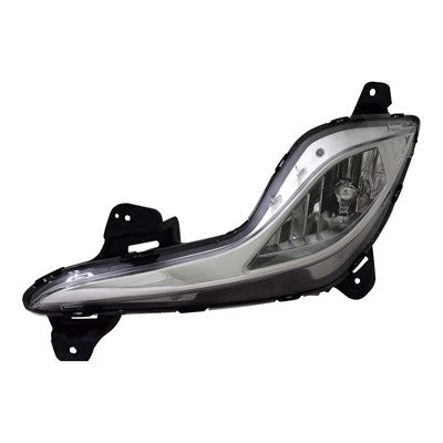 2011 hyundai sonata driver side oem fog light assembly arswlhy2592151oe