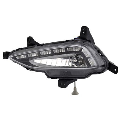 2016 hyundai tucson driver side replacement fog light assembly arswlhy2592168