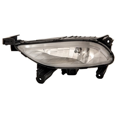 2011 hyundai sonata passenger side replacement fog light assembly arswlhy2593134c