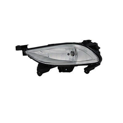 2011 hyundai sonata passenger side replacement fog light assembly arswlhy2593134v