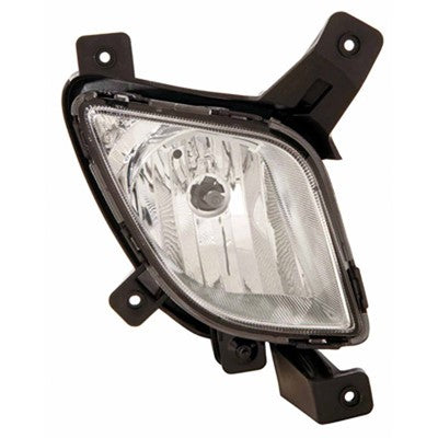 2013 hyundai tucson passenger side replacement fog light assembly arswlhy2593136