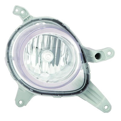 2014 hyundai veloster passenger side oem fog light assembly arswlhy2593153oe