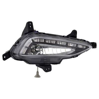 2016 hyundai tucson passenger side replacement fog light assembly arswlhy2593168