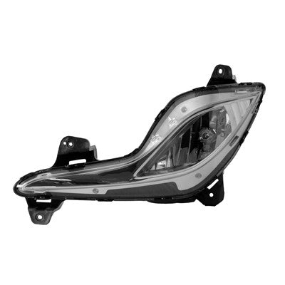 2013 hyundai sonata driver side oem fog light lens housing arswlhy2594100oe