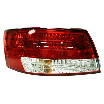 2007 hyundai sonata rear driver side replacement tail light assembly arswlhy2800135v