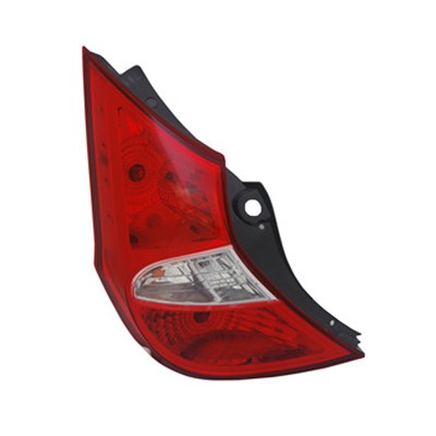 2016 hyundai accent rear driver side replacement tail light assembly arswlhy2800143c