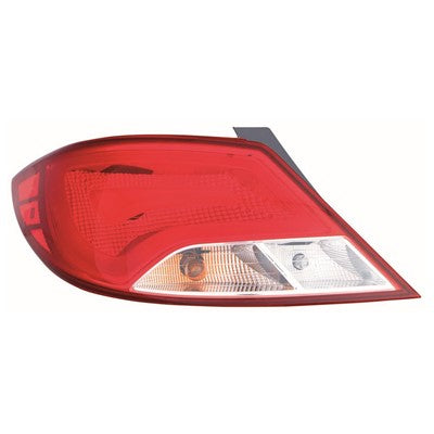 2016 hyundai accent rear driver side replacement tail light assembly arswlhy2800148c
