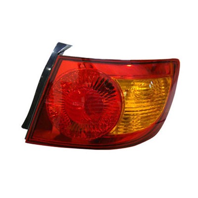2003 hyundai elantra rear passenger side oem tail light assembly arswlhy2801123oe