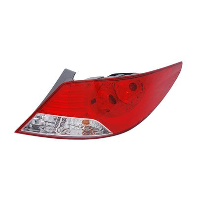 2014 hyundai accent rear passenger side oem tail light assembly arswlhy2801144oe
