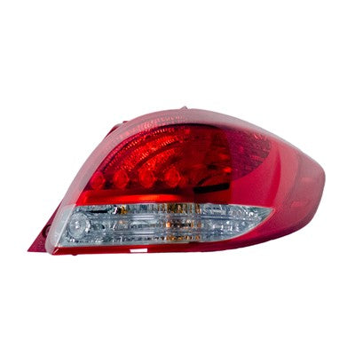 2014 hyundai veloster rear passenger side oem led tail light assembly arswlhy2801147oe