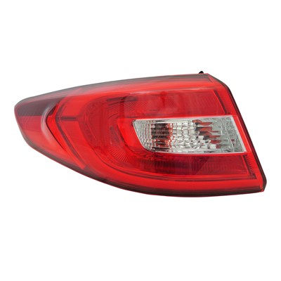 2016 hyundai sonata rear driver side replacement tail light assembly arswlhy2804129c