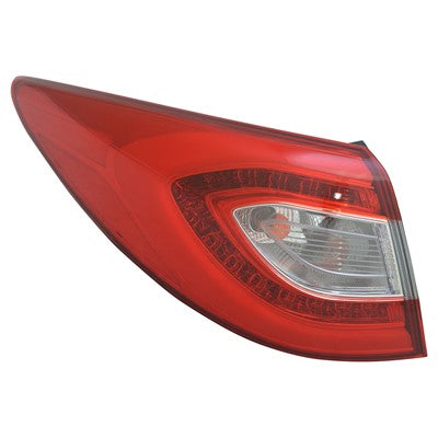 2015 hyundai tucson rear driver side oem led tail light assembly arswlhy2804134oe