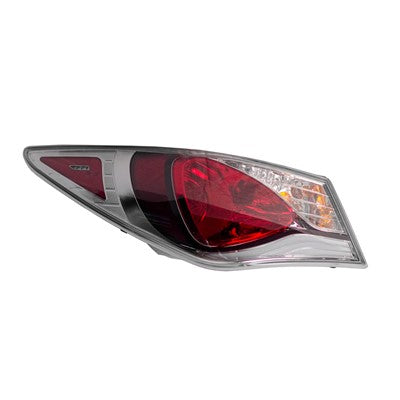 2011 hyundai sonata rear driver side oem tail light assembly arswlhy2804135oe