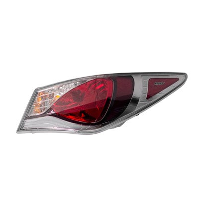 2011 hyundai sonata rear passenger side oem tail light assembly arswlhy2805135oe