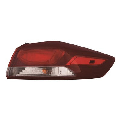 2018 hyundai elantra rear passenger side replacement tail light assembly arswlhy2805140c