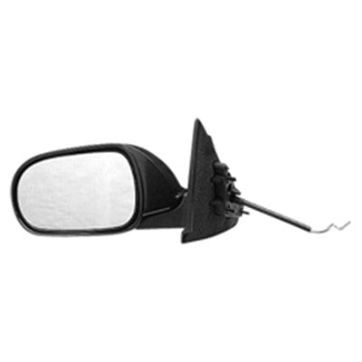 2003 infiniti g35 driver side power door mirror with heated glass arswmin1320104
