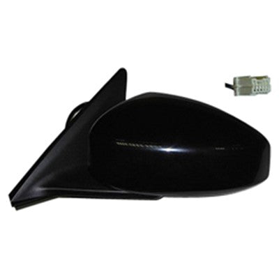 2003 infiniti g35 driver side power door mirror without heated glass arswmin1320106