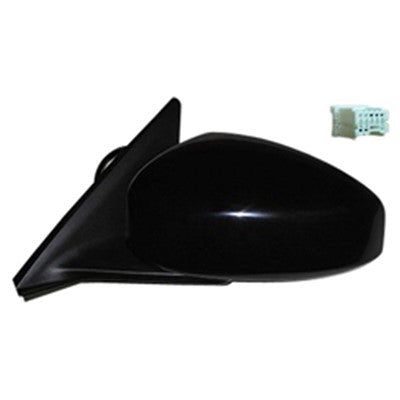 2003 infiniti g35 driver side power door mirror with heated glass arswmin1320107