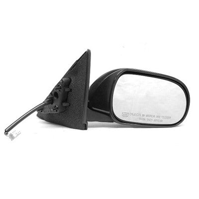 2003 infiniti g35 passenger side power door mirror with heated glass arswmin1321104