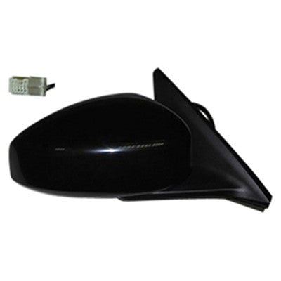 2003 infiniti g35 passenger side power door mirror without heated glass arswmin1321106
