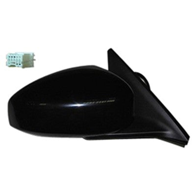 2003 infiniti g35 passenger side oem power door mirror with heated glass arswmin1321107oe
