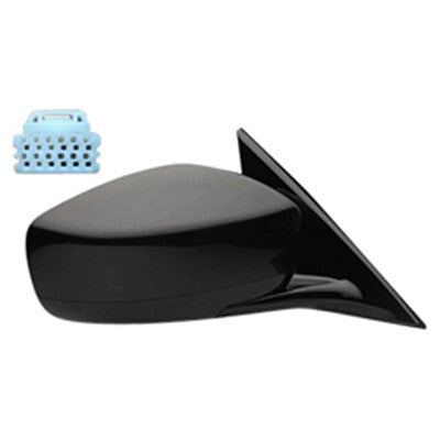 2010 infiniti g37 passenger side power door mirror with heated glass with mirror memory arswmin1321117