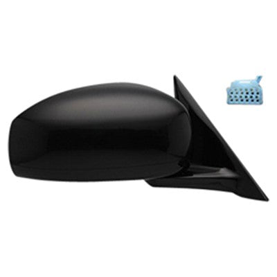 2006 infiniti m35 passenger side power mirror with heated glass with mirror memory arswmin1321121