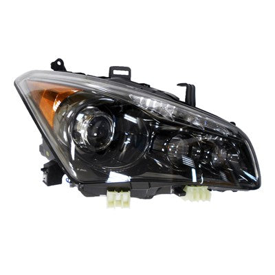 2013 infiniti qx56 front passenger side oem headlight assembly arswlin2503153oe