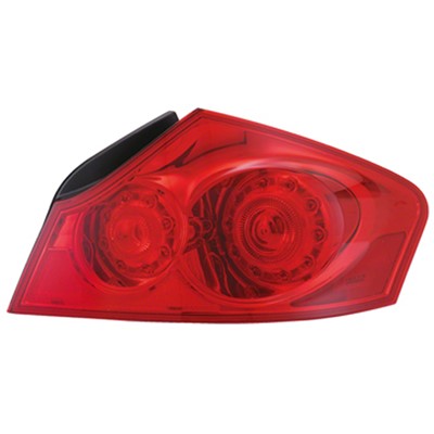 2008 infiniti g35 rear passenger side replacement tail light assembly arswlin2801118v