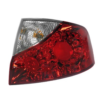 2008 infiniti m45 rear passenger side oem tail light lens and housing arswlin2805102oe