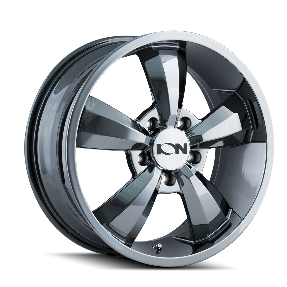 Ion 18"x8" Chrome PVD2 Custom Wheel ARSWCW1028830P2D