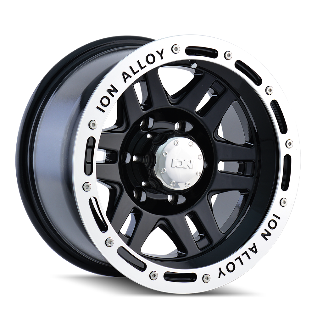 Ion 20"x9" Non-Chrome Black/Machined Custom Wheel ARSWCW1332950B