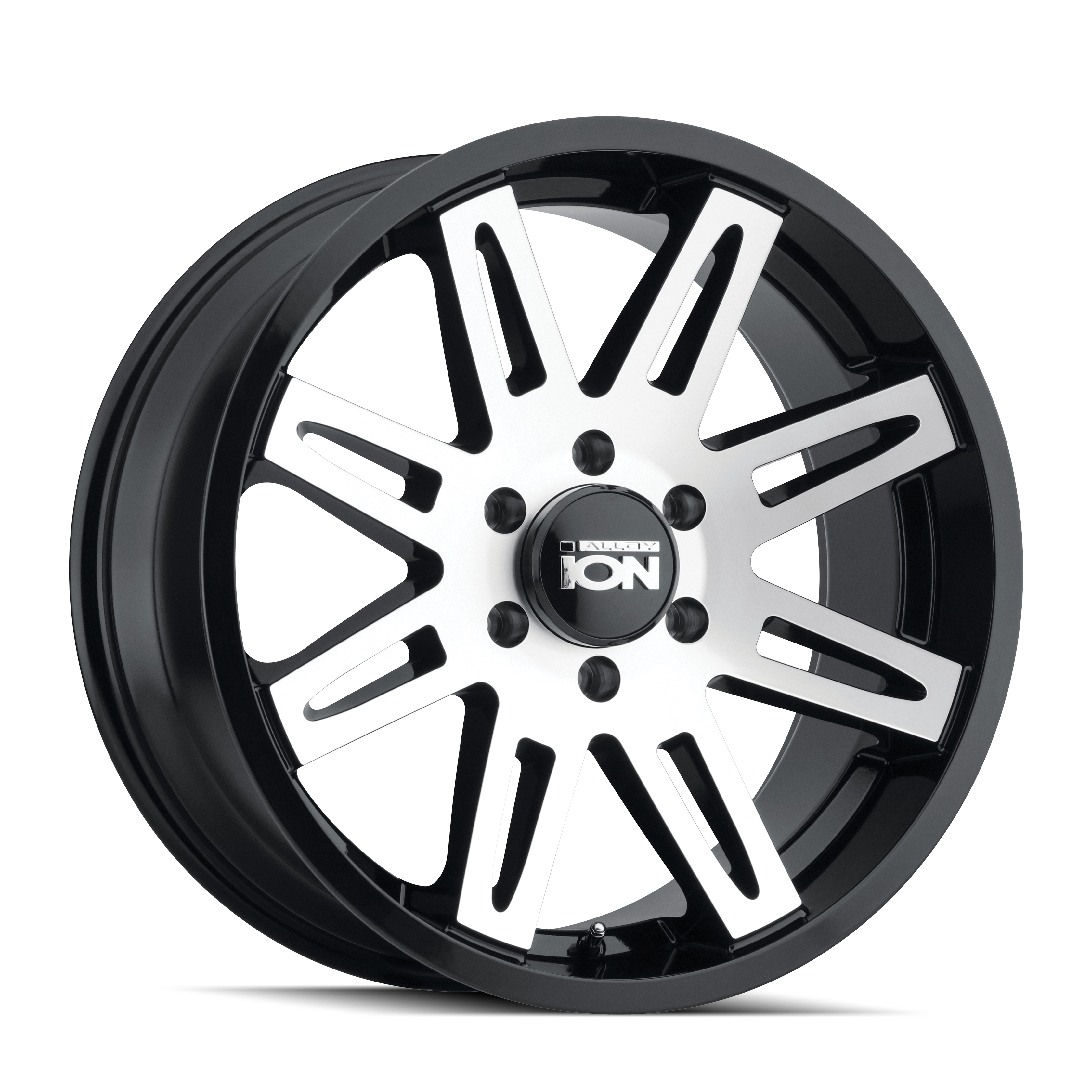 Ion 20"x9" Non-Chrome Black/Machined Custom Wheel ARSWCW1422983B25