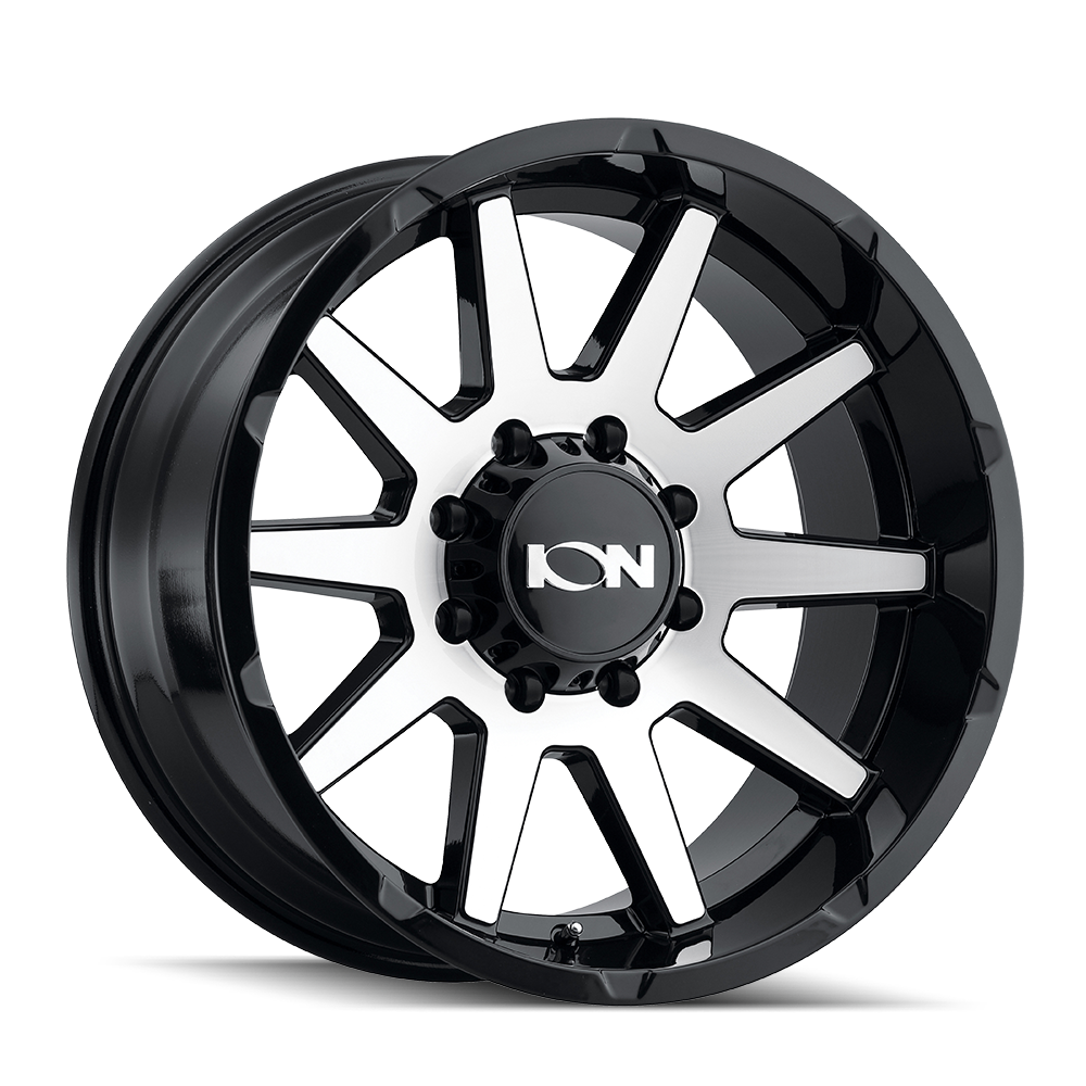 Ion 20"x10" Non-Chrome Black/Machined Custom Wheel ARSWCW1432170BM