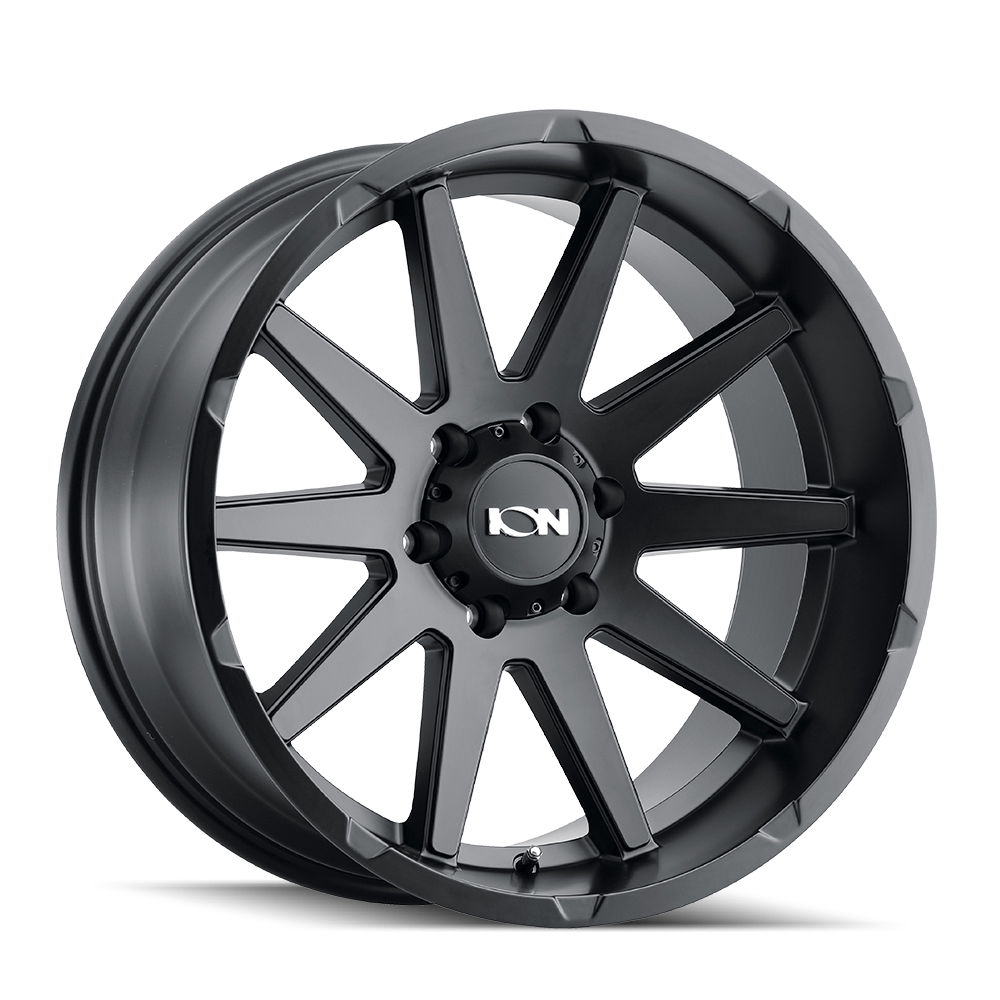 Ion 18"x9" Non-Chrome Matte Black Custom Wheel ARSWCW1438981MB18