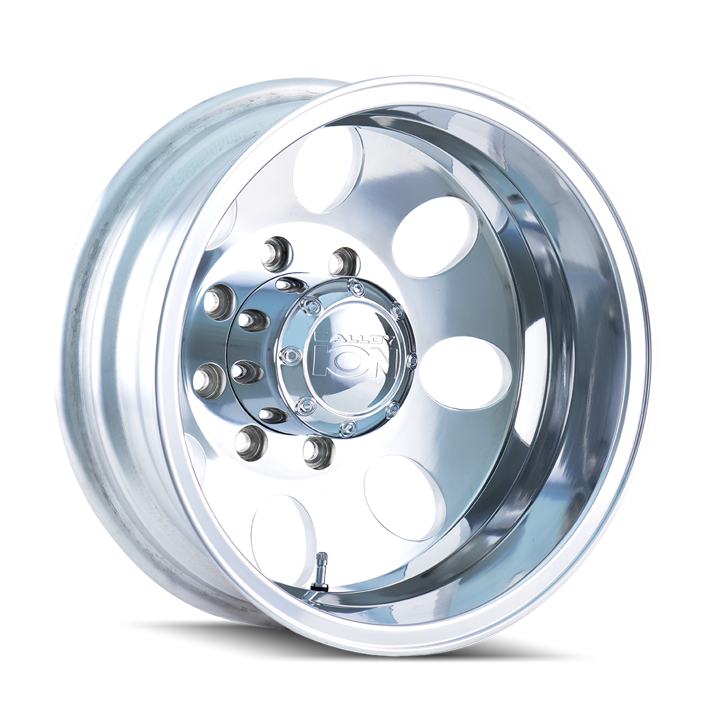 Ion 17"x6.5" Non-Chrome Polished Custom Wheel ARSWCW1677681RP