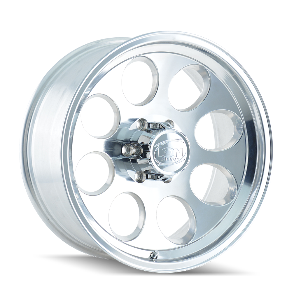 Ion 15"x8" Non-Chrome Polished Custom Wheel ARSWCW1715883P