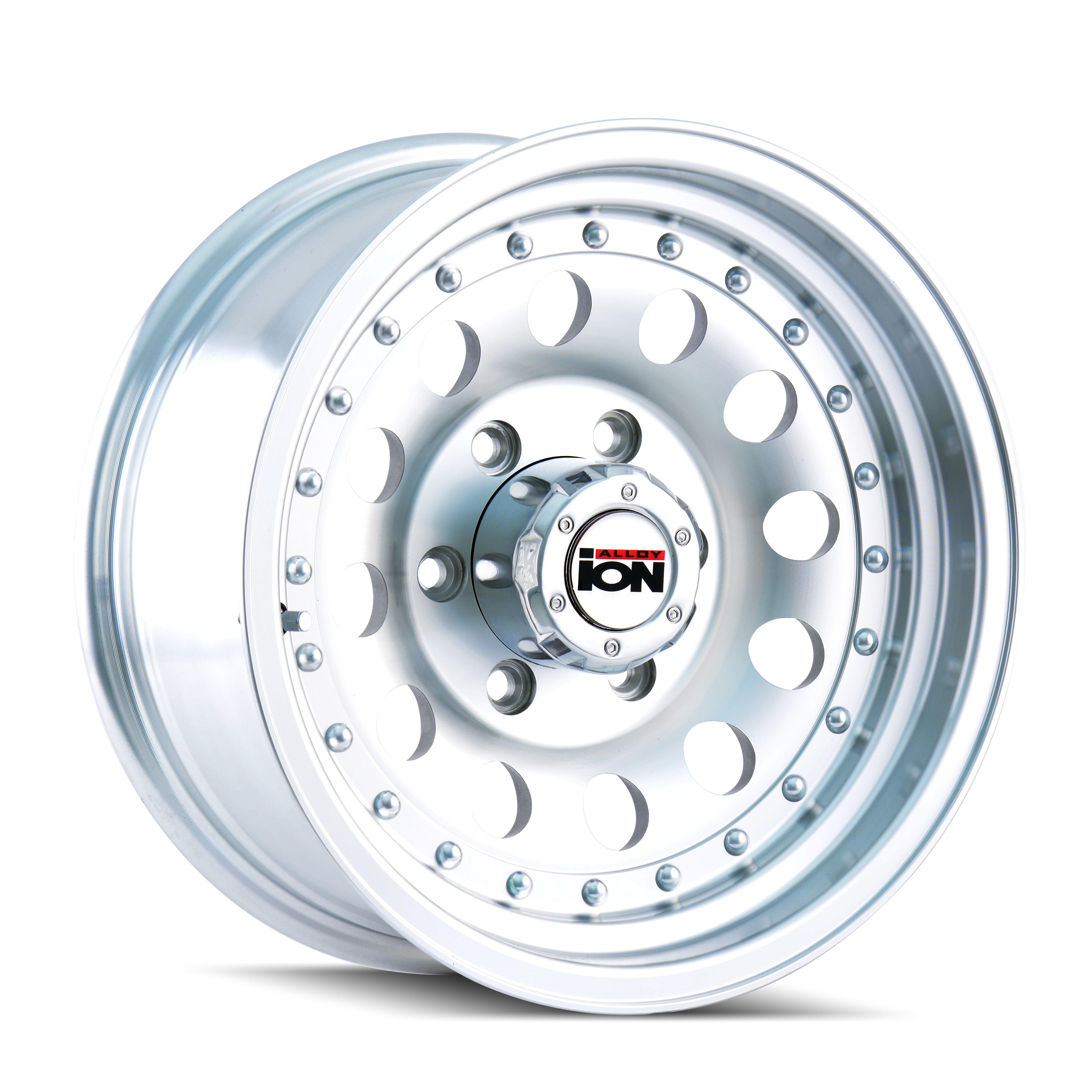 Ion 15"x8" Non-Chrome Machined Custom Wheel ARSWCW715885