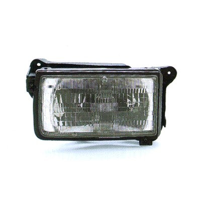 1995 isuzu rodeo front passenger side replacement headlight assembly arswliz2503101v
