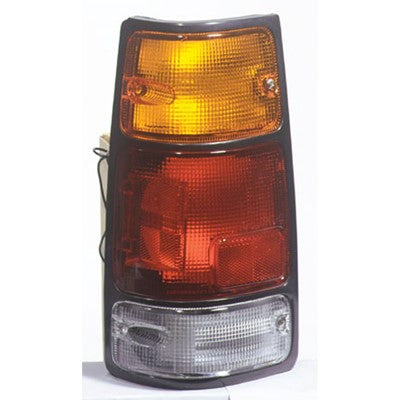 1996 honda passport rear driver side replacement tail light assembly arswliz2800103v