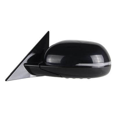 2020 kia soul driver side power door mirror with heated glass with turn signal arswmki1320236