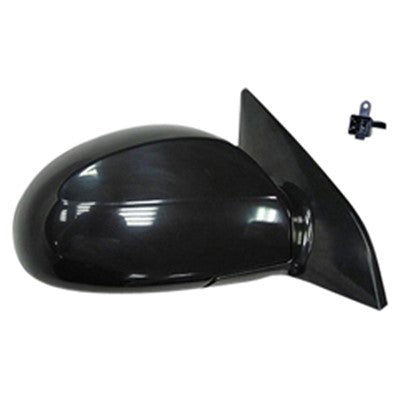 2009 kia spectra passenger side power door mirror with heated glass arswmki1321130