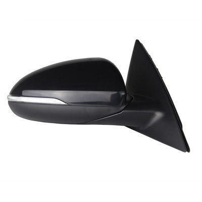 2016 kia optima passenger side power door mirror with heated glass arswmki1321220