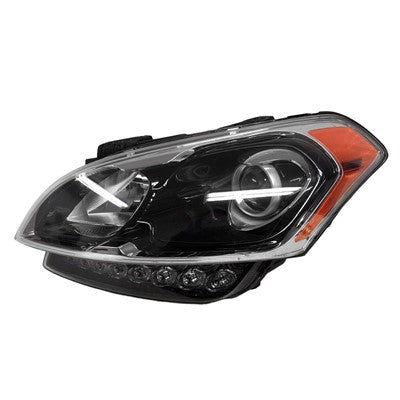 2013 kia soul front driver side oem headlight assembly arswlki2502160oe