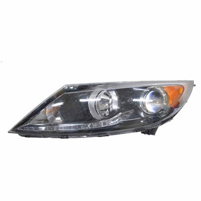 2013 kia sportage front driver side replacement led headlight assembly arswlki2502177c