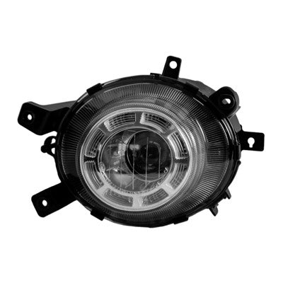 2014 kia forte5 driver side oem fog light assembly arswlki2592149oe