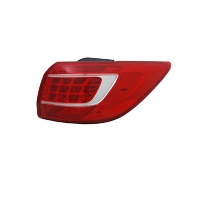 2013 kia sportage rear passenger side replacement tail light assembly arswlki2805104c