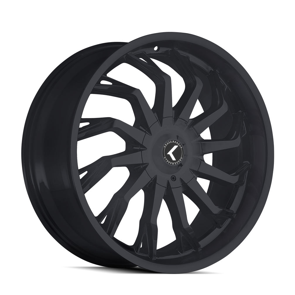 Kraze 22"x9.5" Non-Chrome Satin Black Custom Wheel ARSWCWKR14222937B30